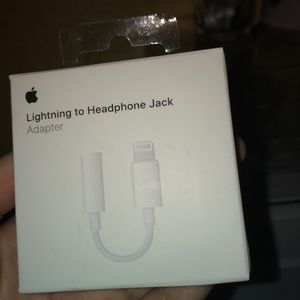 LIGHTNING HEADPHONE